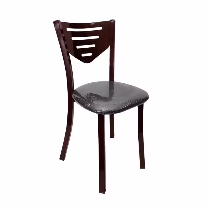 صندلی مدل METAL طرح چوبک