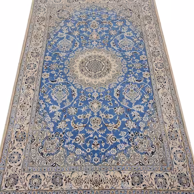 فرش دستبافت دو نیم متری مدل نایین کد 1210