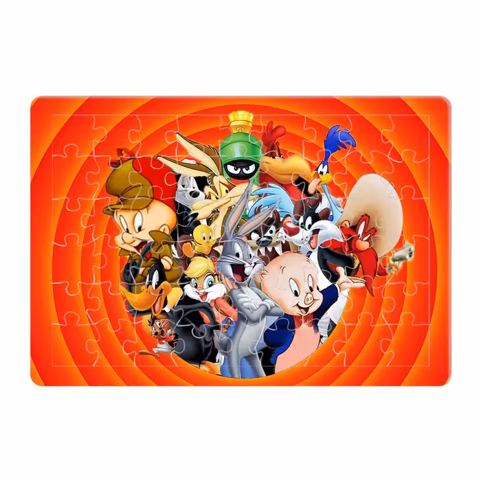 پازل 54 تکه طرح باگزباني مدل P381