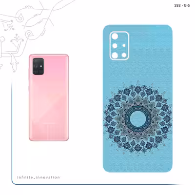 برچسب پوششی ماهوت مدل Art of Illumination 4 مناسب برای گوشی موبایل سامسونگ Galaxy A71