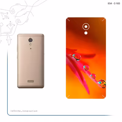 برچسب پوششی ماهوت مدل Plant dew مناسب برای گوشی موبایل لنوو Vibe P2