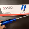 پیچ گوشتی دو سو ضربه خور ای زد دی کد CRV-001