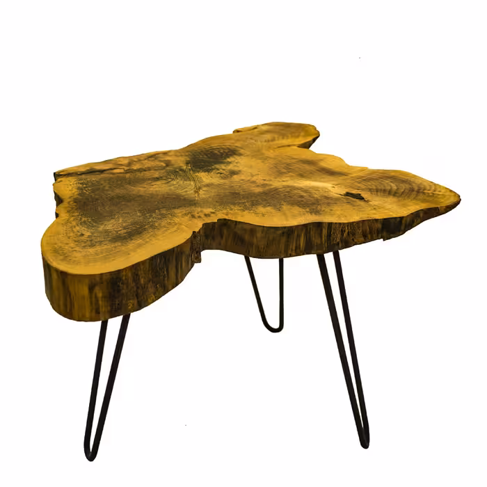 میز عسلی مدل 701 مجموعه 3 عددی