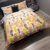 ملحفه آدنو مدل Plume کد IR25 یک نفره سایز 90x200 سانتی متر