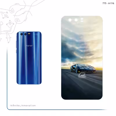 برچسب پوششی ماهوت مدل Forza Horizon Game Series مناسب برای گوشی موبایل آنر 9