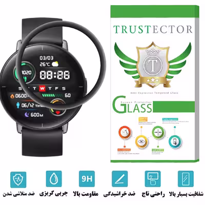 محافظ صفحه نمایش نانو تراستکتور مدل PMTA مناسب برای ساعت هوشمند شیائومی Mibro Lite