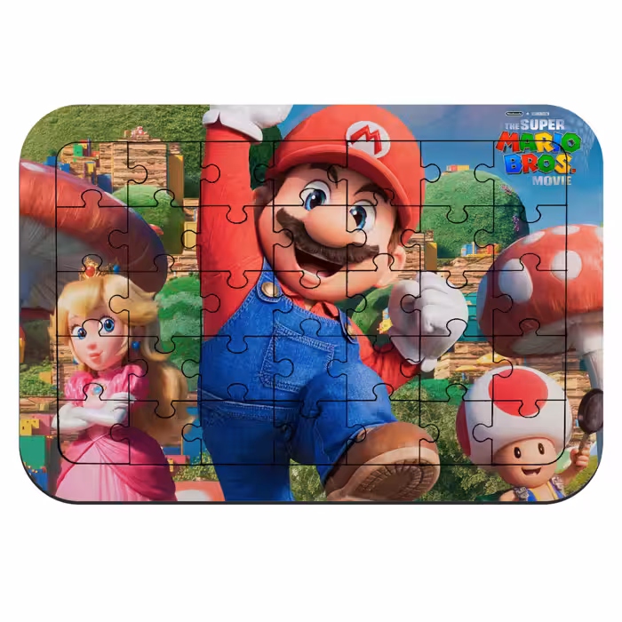  پازل 35 تکه طرح انیمیشن برادران سوپر ماریو کد NI2360