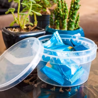 ظرف یکبار مصرف مدل مایکروفری بسته 20 عددی