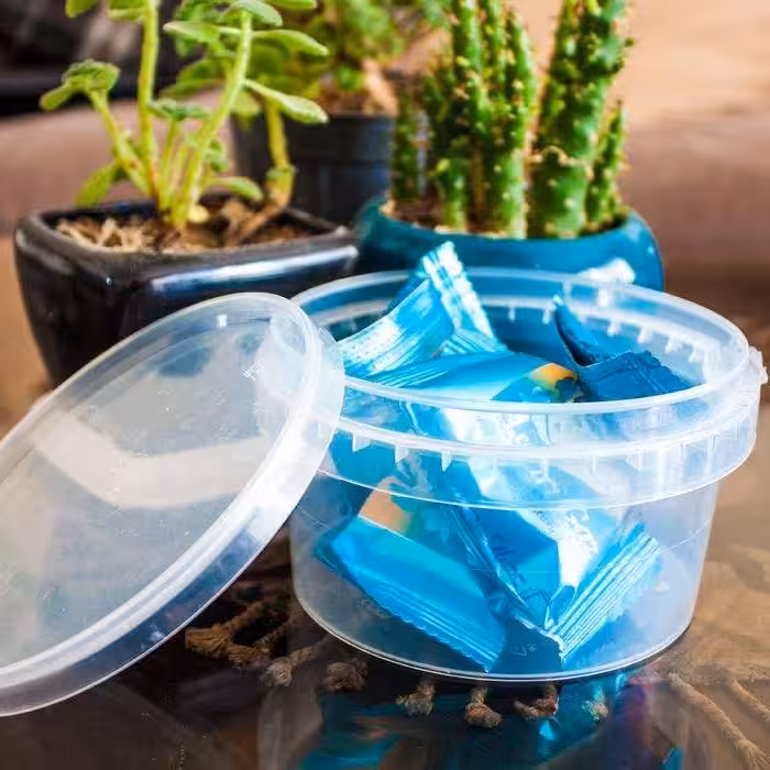 ظرف یکبار مصرف مدل مایکروفری بسته 20 عددی