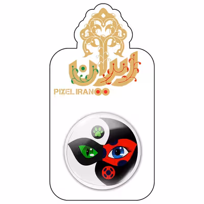 پیکسل ایران طرح دختر کفشدوزکی کد 6502 مجموعه 9 عددی