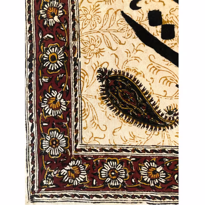 رومیزی قلمکار عطریان طرح یا زینب کبری (ع) کد 442