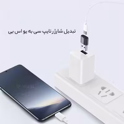 مبدل USB به Type-C جوی روم مدل Female Adapter بسته 2 عددی 
