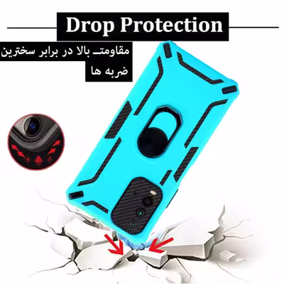 کاور کیوسک مدل KBTMNRNG-1 مناسب برای گوشی موبایل شیائومی Redmi 9T