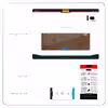 برچسب پوششی ماهوت مدل Orange-Wood مناسب برای تبلت سامسونگ Galaxy Tab S3 9.7 2017 T820