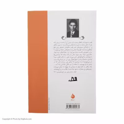 کتاب قصر اثر فرانتس کافکا نشر ماهی
