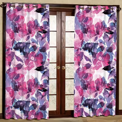 پرده مدل  پانچی کد 6054 ابعاد 280x140 سانتی متر