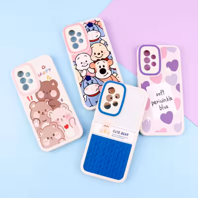 کاور مدل پو مناسب برای گوشی موبایل سامسونگ Galaxy A53