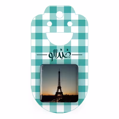 پیکسل خندالو مدل برج ایفل کد 20753