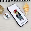 کاور طرح دخترانه کد 347 مناسب برای گوشی موبایل سامسونگ Galaxy A30s / A50s به همراه پاپ سوکت