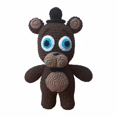 عروسک بافتنی مدل فردی کد 10