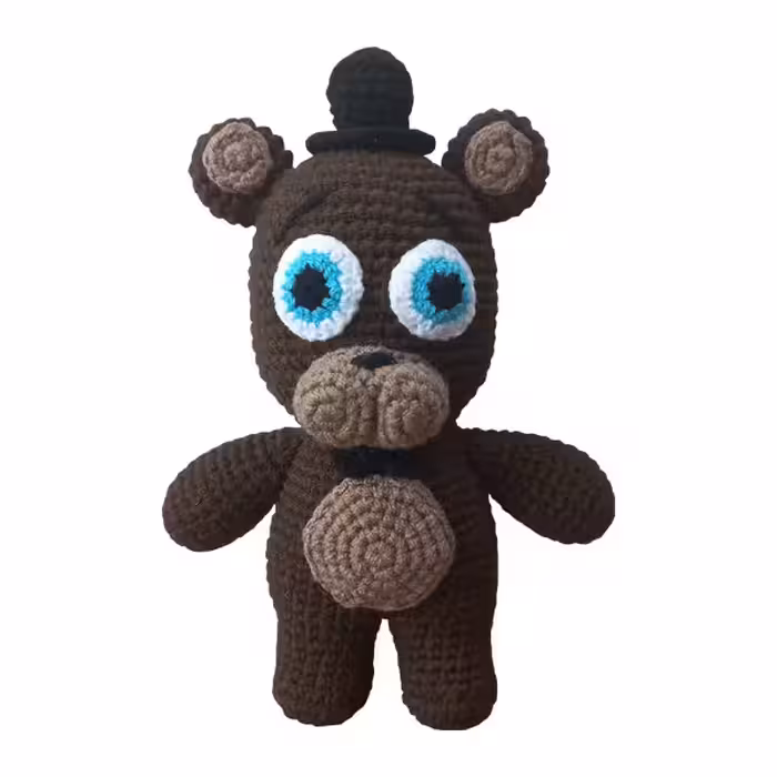 عروسک بافتنی مدل فردی کد 10