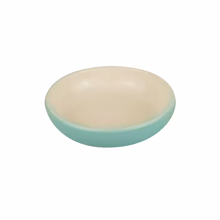 ظرف سرامیکی مدل زیتون خوری طرح پاستلو کد P