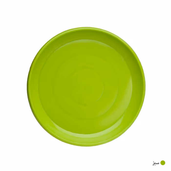 زیرگلدانی مدل پلاستیکی گرد کد 164