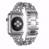 بند کروکودیل مدل C-Cartier مناسب برای اپل واچ سری 2 38 / 40 میلی متری