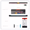 برچسب پوششی ماهوت مدل Formula One مناسب برای تبلت مایکروسافت Surface Pro 3 2014
