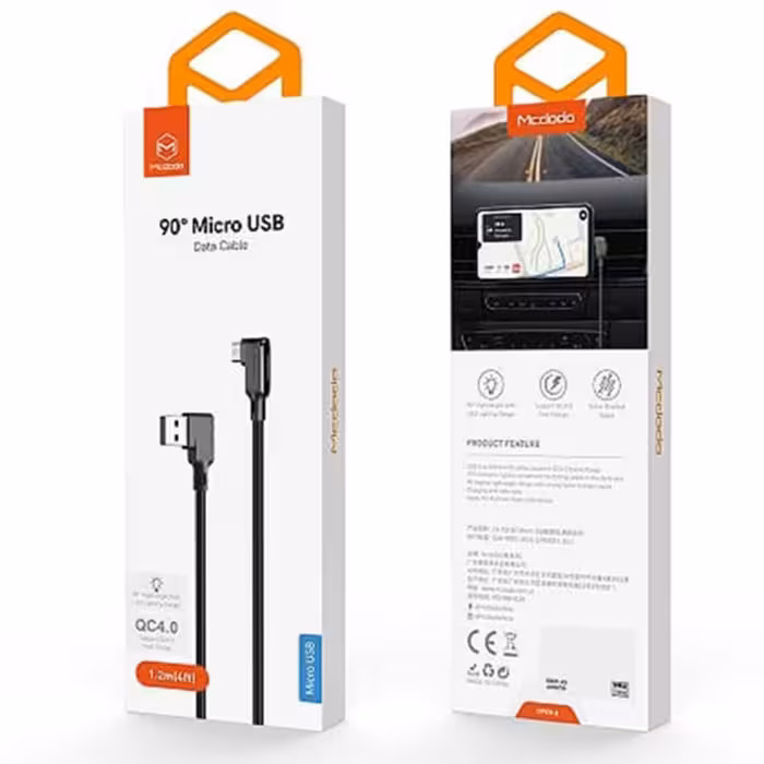 کابل تبدیل usb به microusb مک دودو مدل ca-7530 طول 1.2 متر