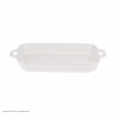 تابه گریل طرح مستطیل مدل دو دسته کد 8014