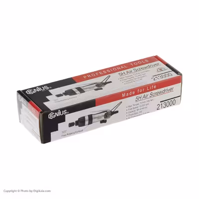 پیچ گوشتی بادی جنیوس تولز مدل 21300