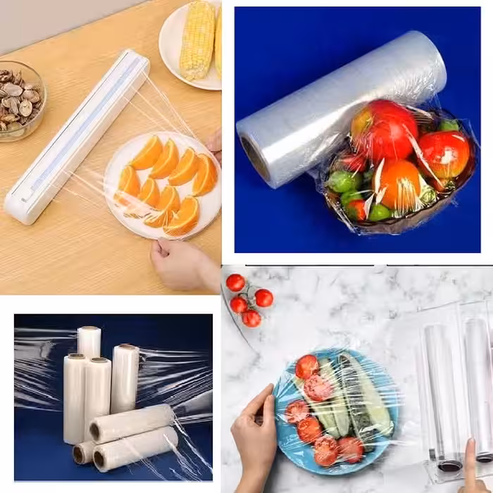 سلفون محافظ مواد غذایی بهگز مدل آریس کد 4050 رول 50 متری 