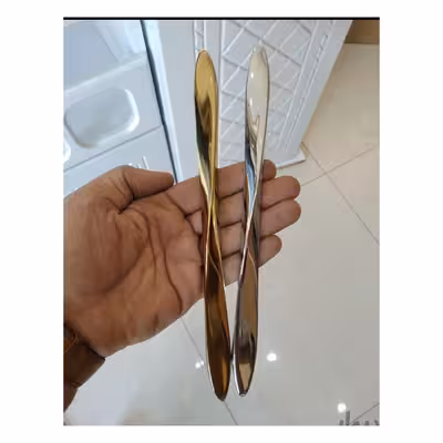 دستگیره کابینت مدل پاپیونی کد TE160 بسته 3 عددی