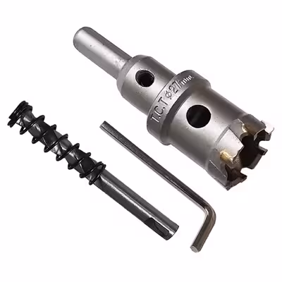 مته گردبر استیل هاردکس مدل HT - 0027 سایز 27 میلی متر