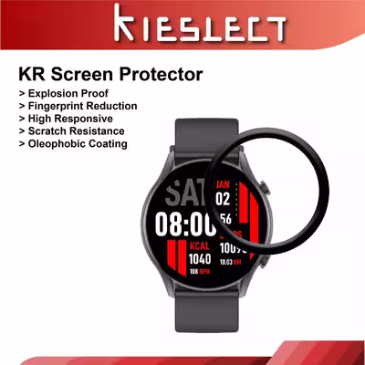 محافظ صفحه نمایش لاین مدل RT007 مناسب برای ساعت هوشمند کیسلکت Calling Watch Kr بسته سه عددی