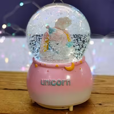 گوی موزیکال طرح یونیکورن