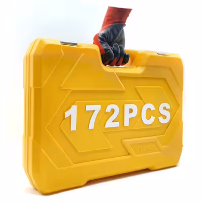 مجموعه 172 عددی  آچار بکس جغجغه ای مدل OK-172S