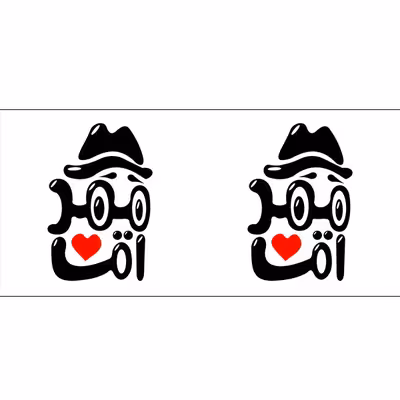 ماگ طرح زن ممد و ممد آقا بسته 2 عددی