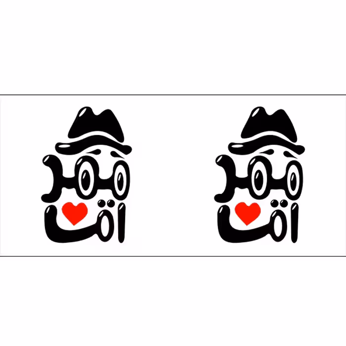 ماگ طرح زن ممد و ممد آقا بسته 2 عددی