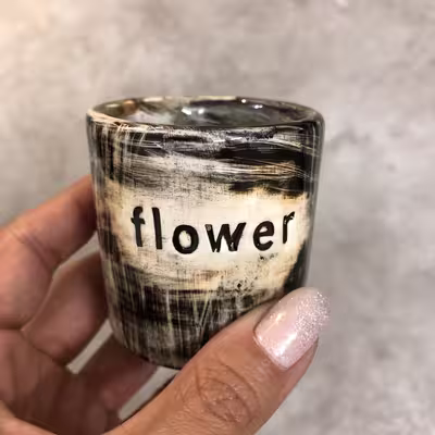 ماگ طرح گل