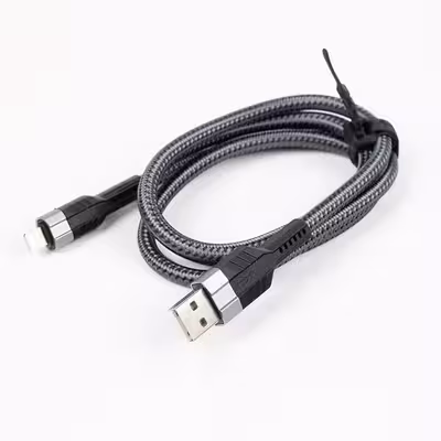 کابل تبدیل USB به لایتنینگ هیسکا مدل LX-304 طول 1 متر