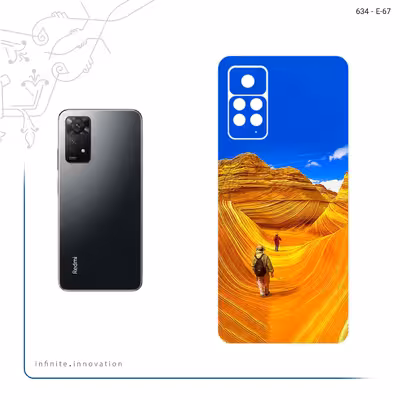 برچسب پوششی ماهوت مدل Amazing Rocks مناسب برای گوشی موبایل شیائومی Redmi Note 11 Pro