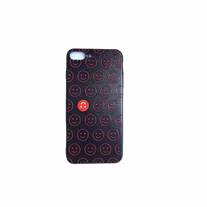 كاور طرح ايموجي كد 12 مناسب براي گوشي موبايل اپل Iphone 7/ 8