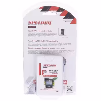 کیت تمیز کننده  اسپولوژی مدل SLC520-4 مجموعه 4 عددی