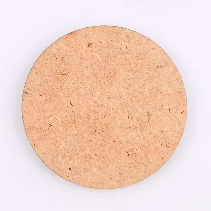 زیر لیوانی مستر راد مدل چوبی سکرو طرح اشعار W-06 بسته 6 عددی