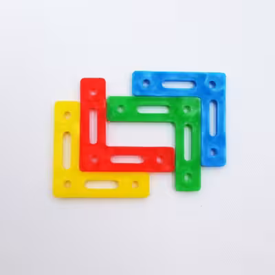 سازه رباتیک مدل R90 بسته 10 عددی