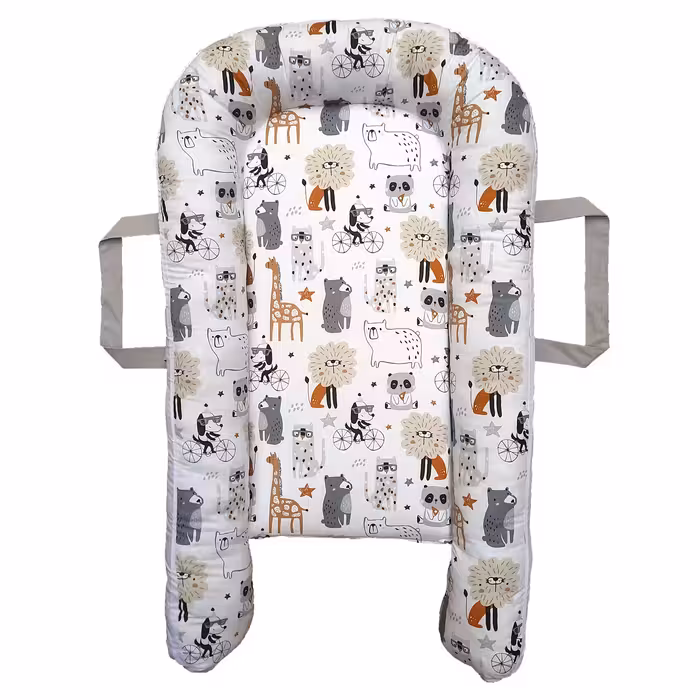 سرویس خواب 6 تکه نوزاد طرح شیر