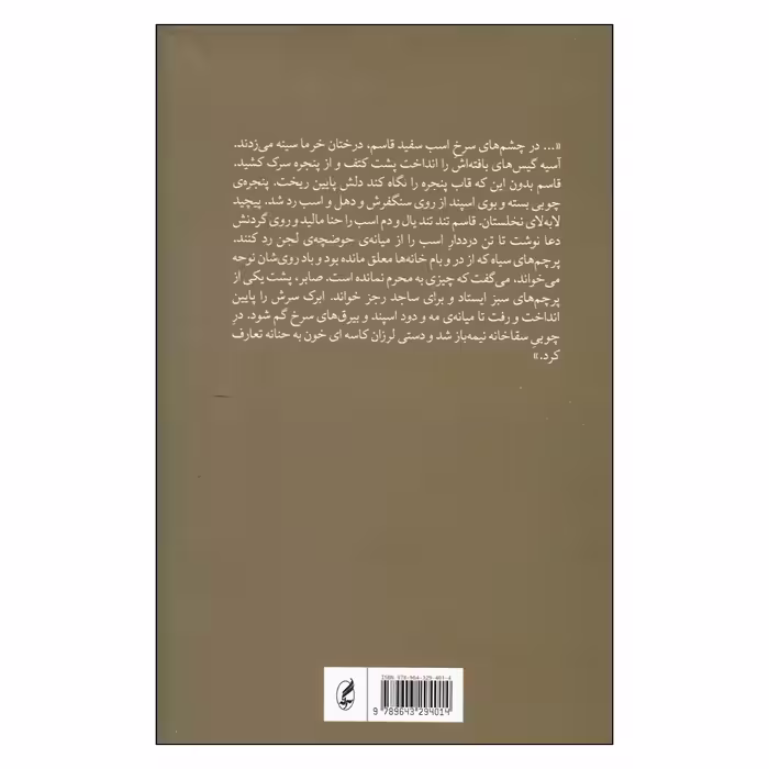 کتاب مکاشفه ابرک سگ قربانعلی اثر الهامه کاغذچی انتشارات آگه