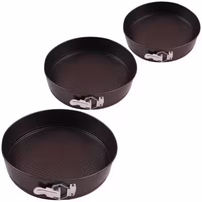 قالب کیک مدل کمربندی N01 مجموعه 3 عددی